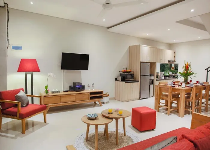 Villa 66, 5 Min Walk To Double 6 Seminyak